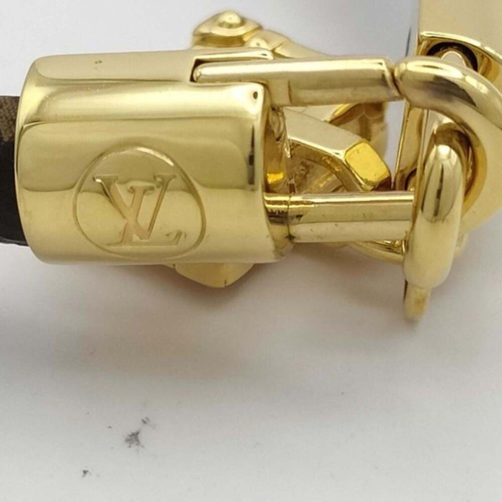 LOUIS VUITTON Brown Monogram Charm Bracelet - Picture 6 of 10